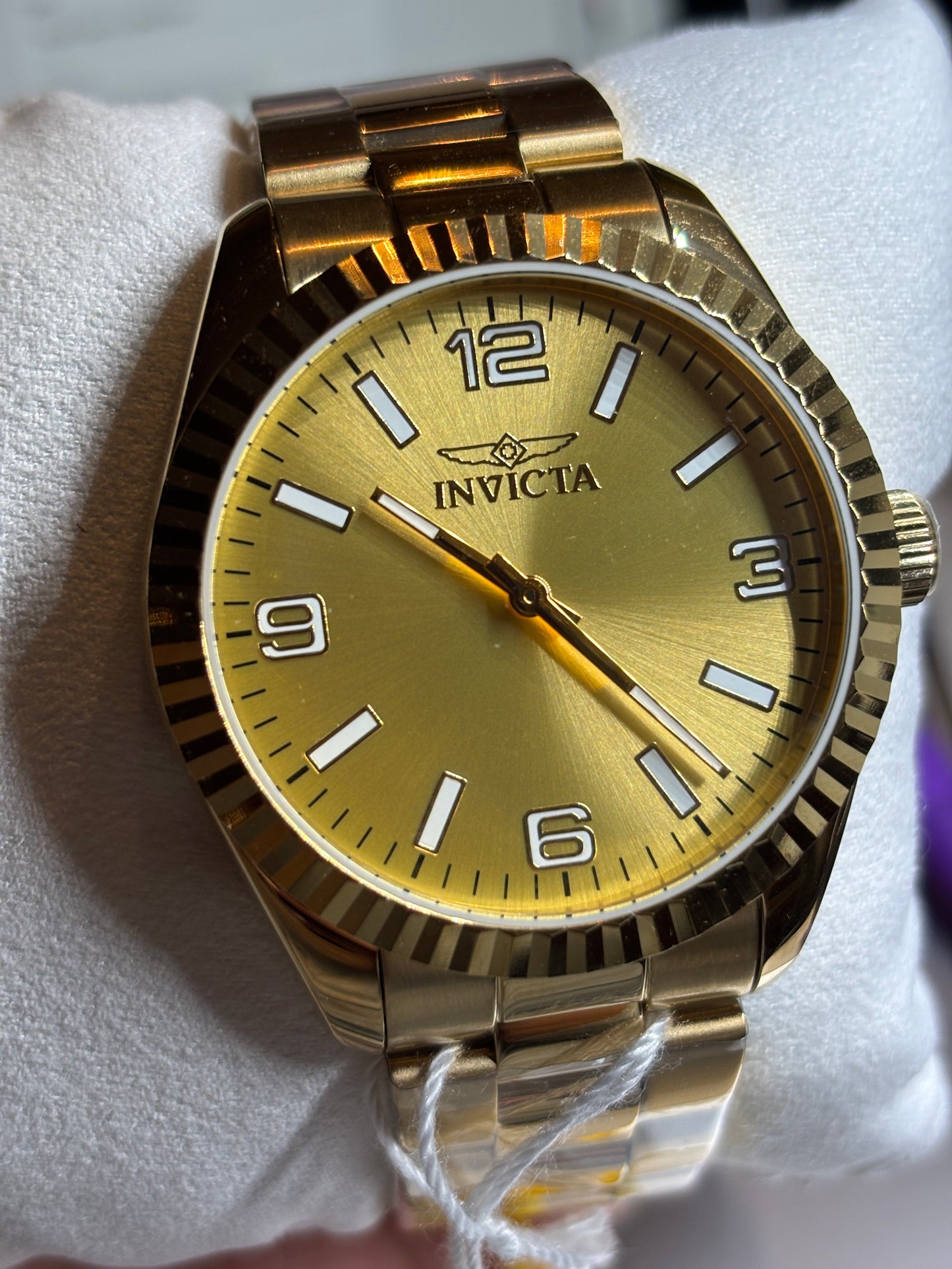 NEW Invicta Specialty Gold Dial + Band 43mm