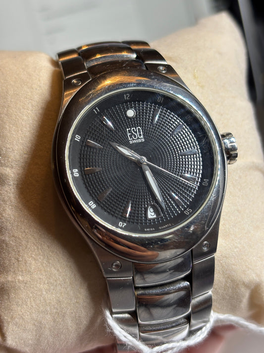 Used ESQ by Movado Swiss Watch