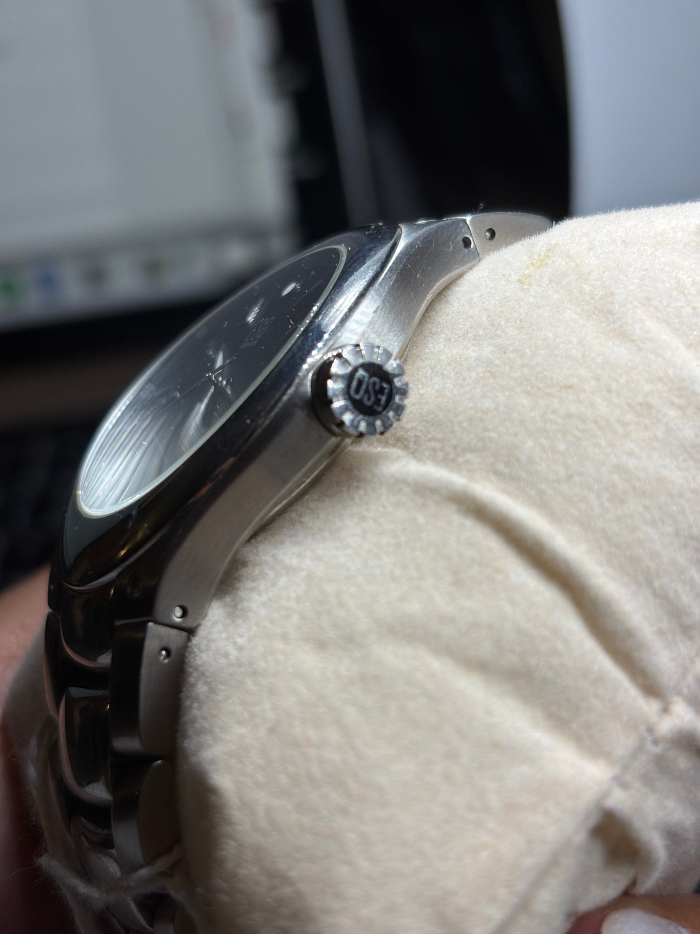 Used ESQ by Movado Swiss Watch