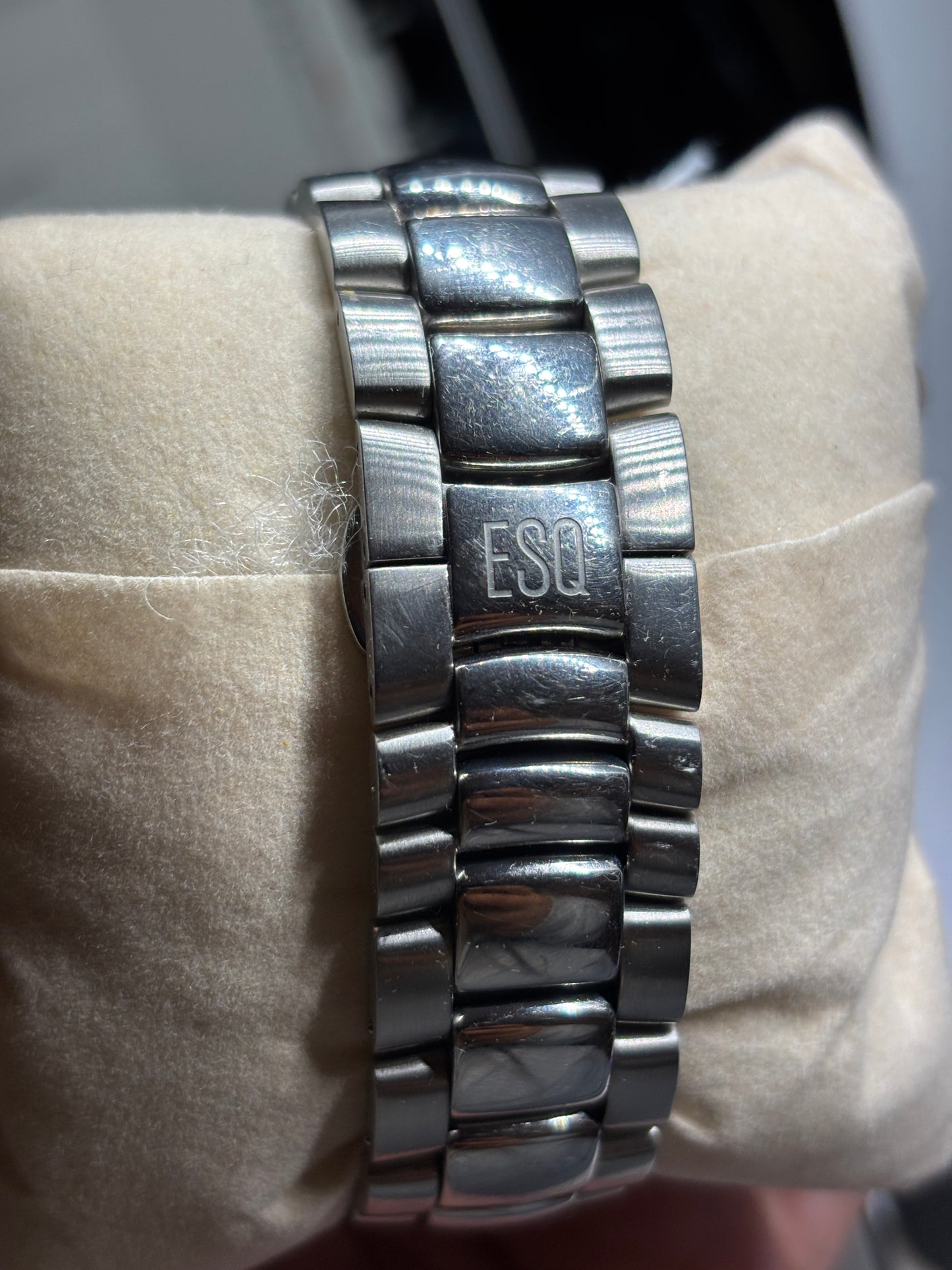 Used ESQ by Movado Swiss Watch
