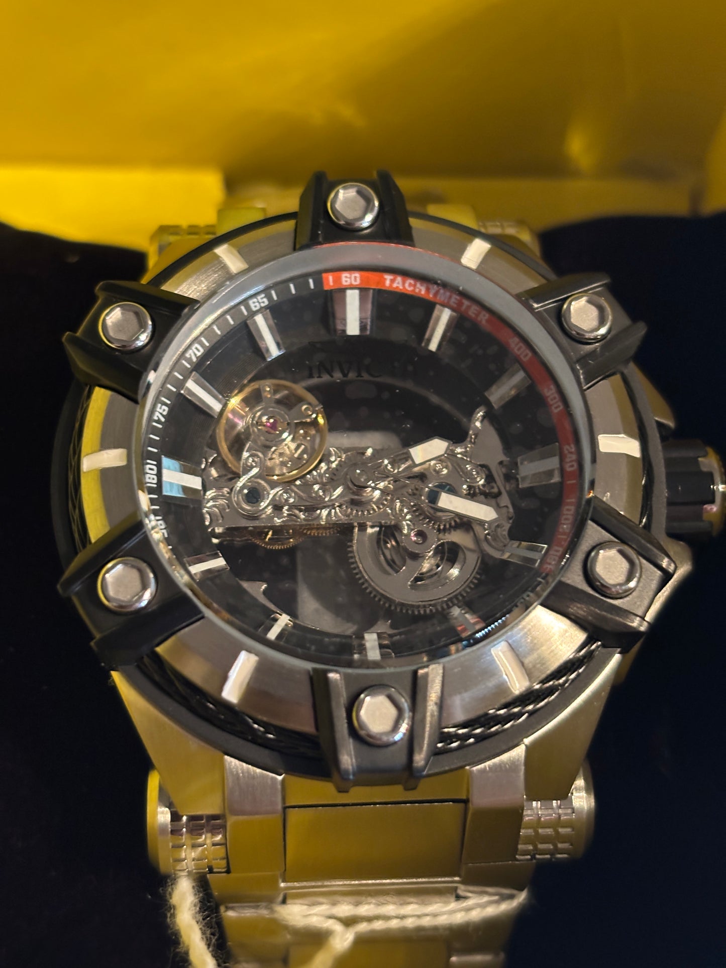 NEW Invicta BOLT Phantom Auto 52mm