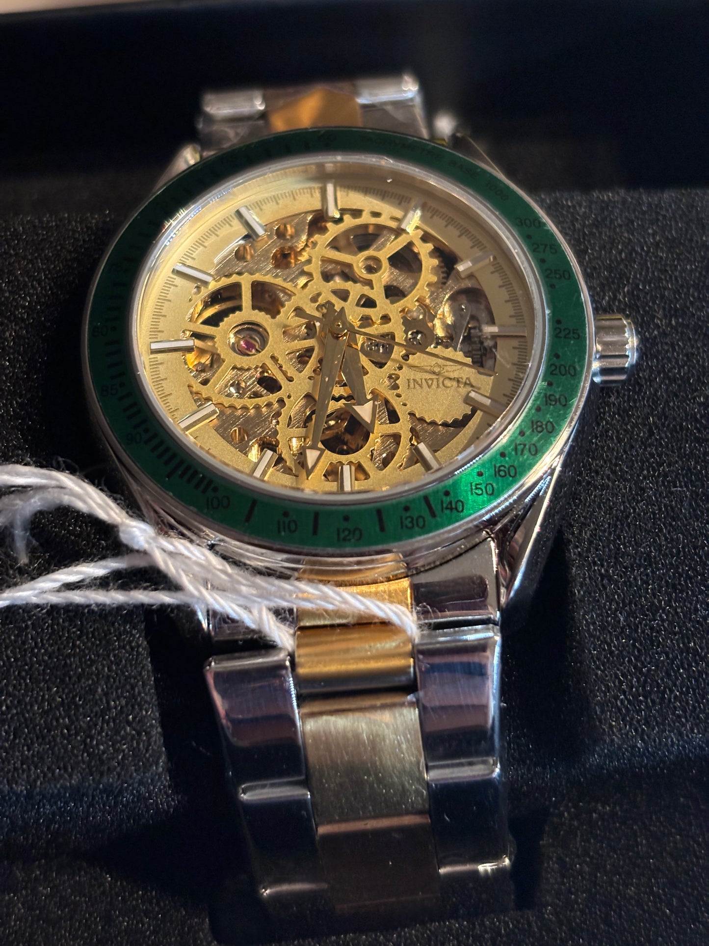 NEW Invicta Objet D'Art Auto Skeleton 43mm