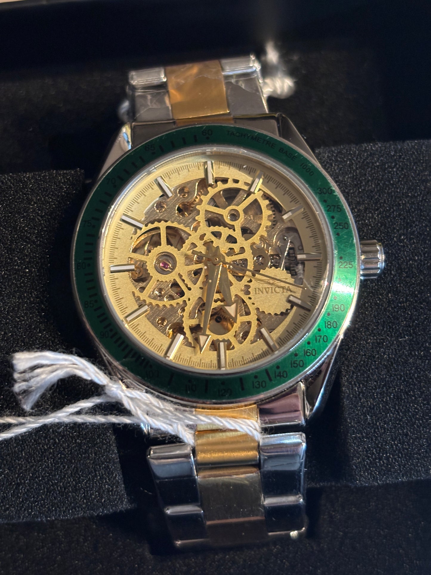 NEW Invicta Objet D'Art Auto Skeleton 43mm