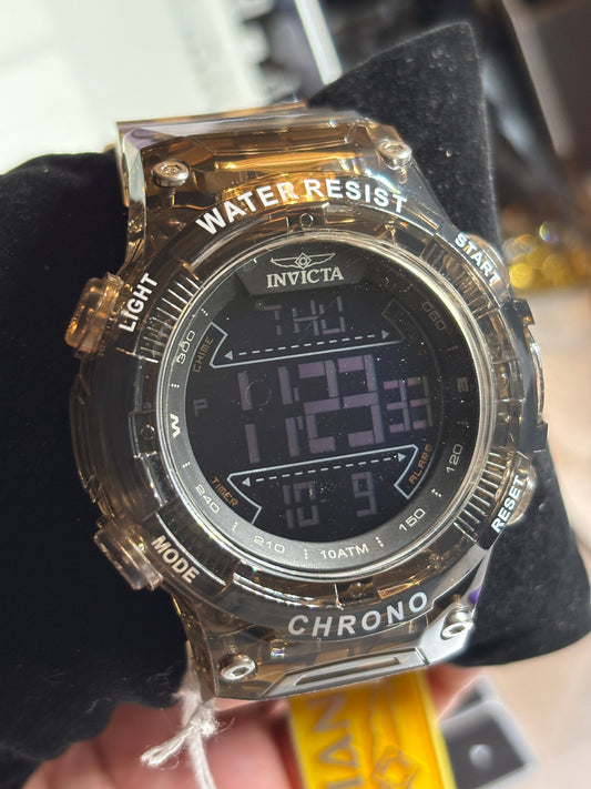 NEW Invicta Racing Burnout Digital