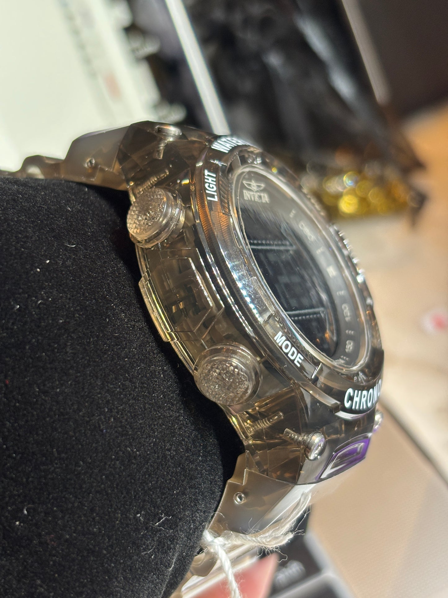 NEW Invicta Racing Burnout Digital