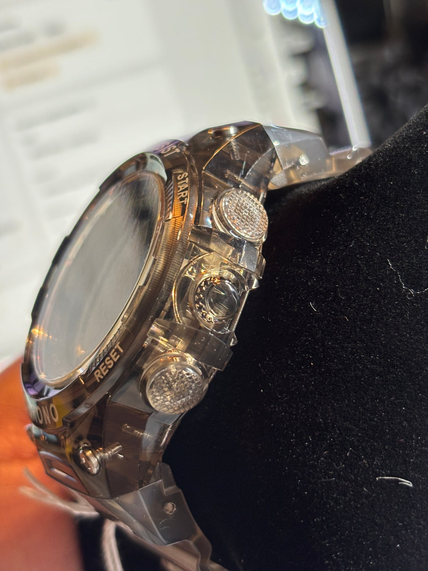 NEW Invicta Racing Burnout Digital