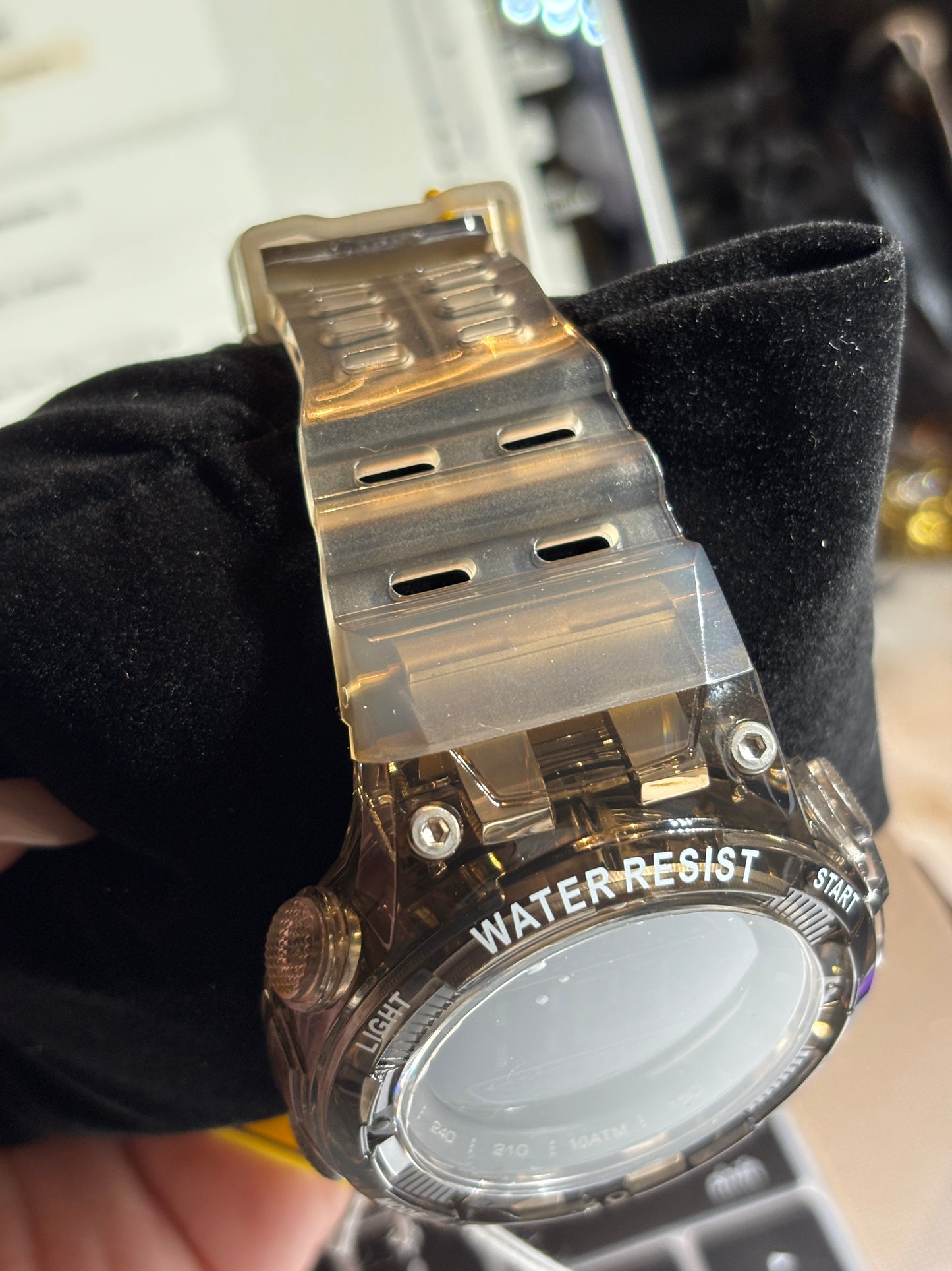 NEW Invicta Racing Burnout Digital