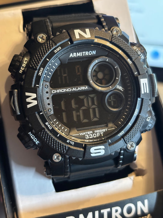 New Armitron Sport Digital Chrono
