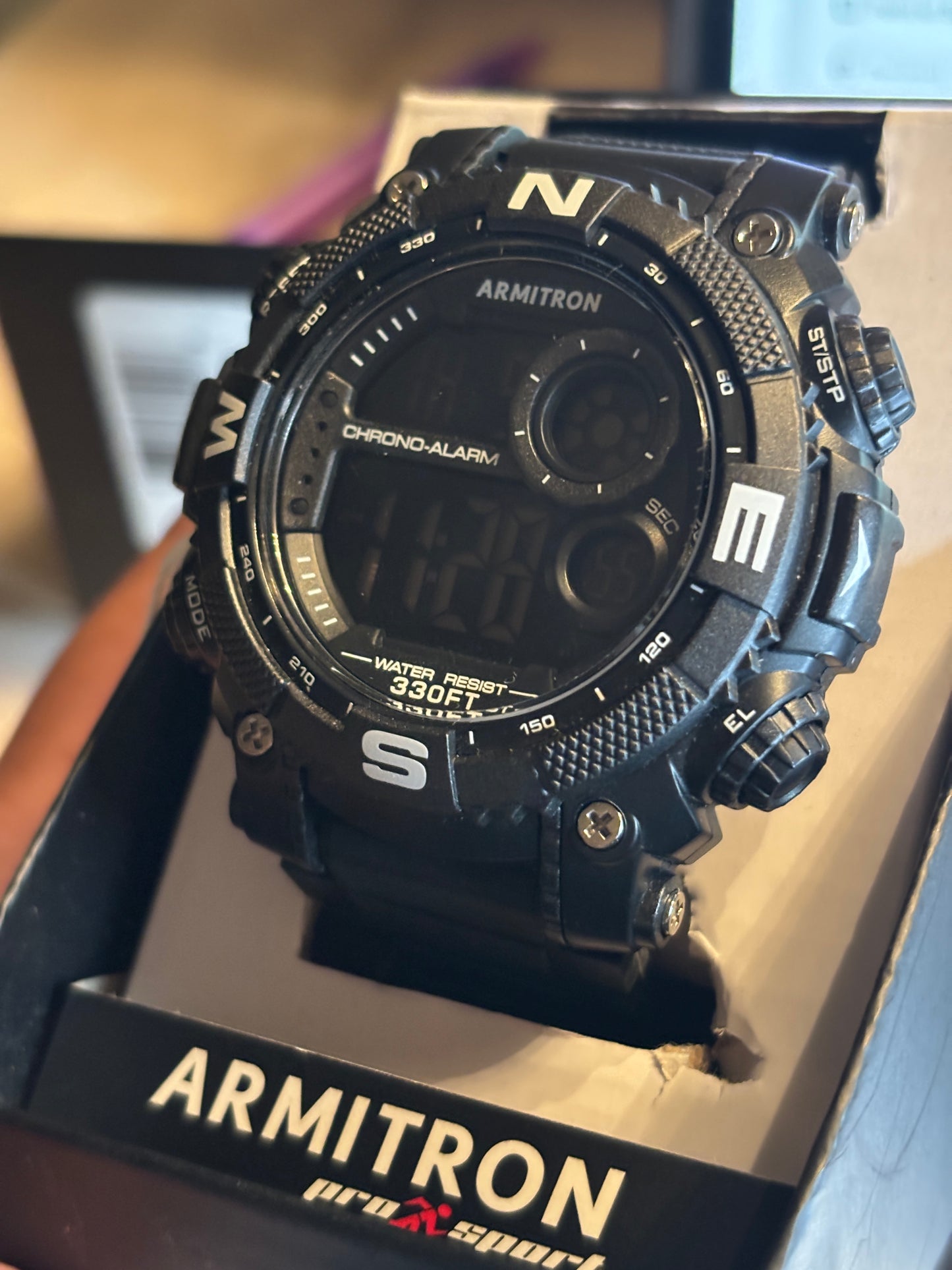 New Armitron Sport Digital Chrono