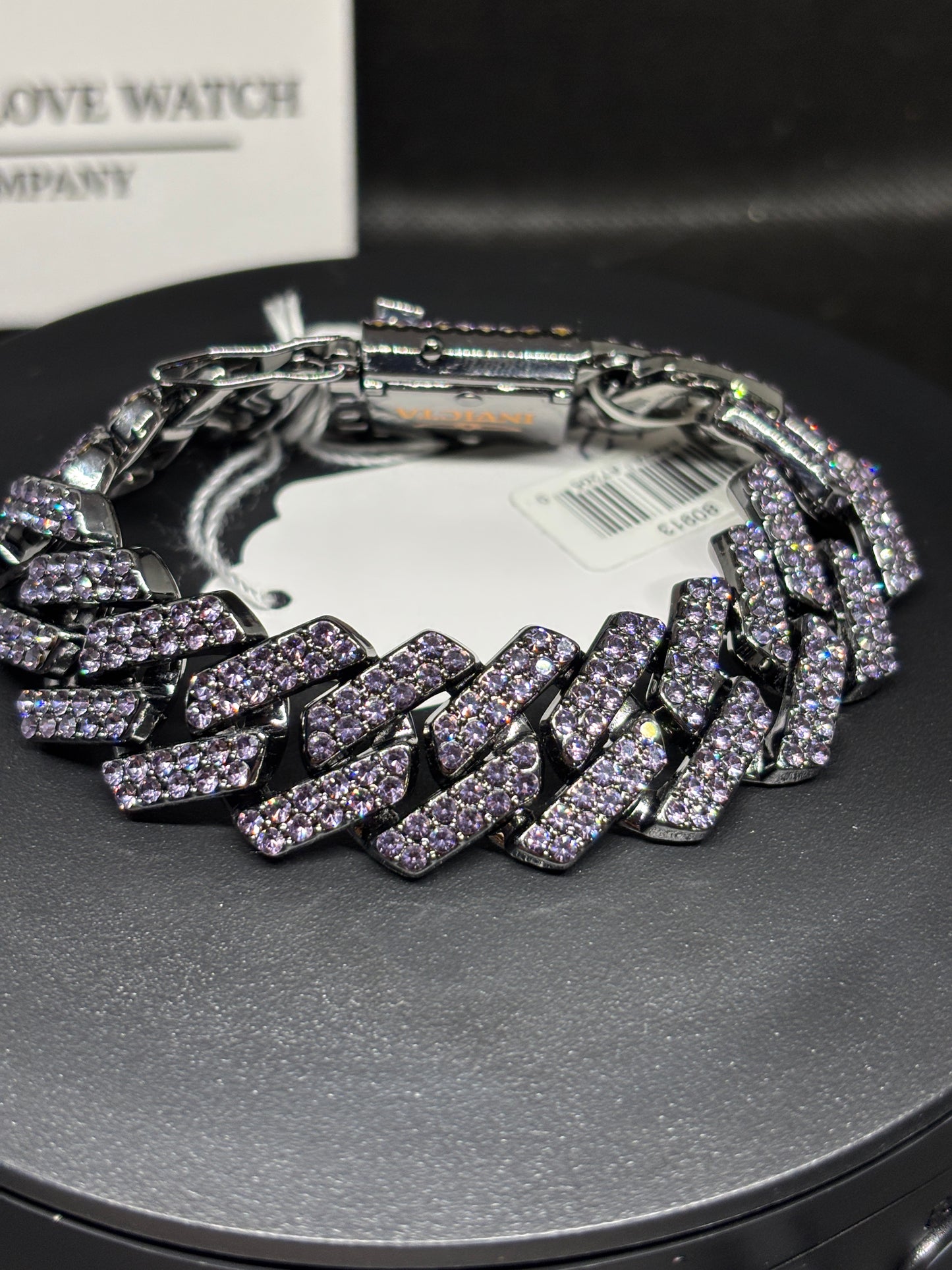 NEW Invicta Elements Purple XL Drip Bracelet