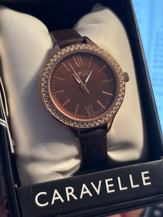 Caravelle by Bulova NY - Swarovski Watch