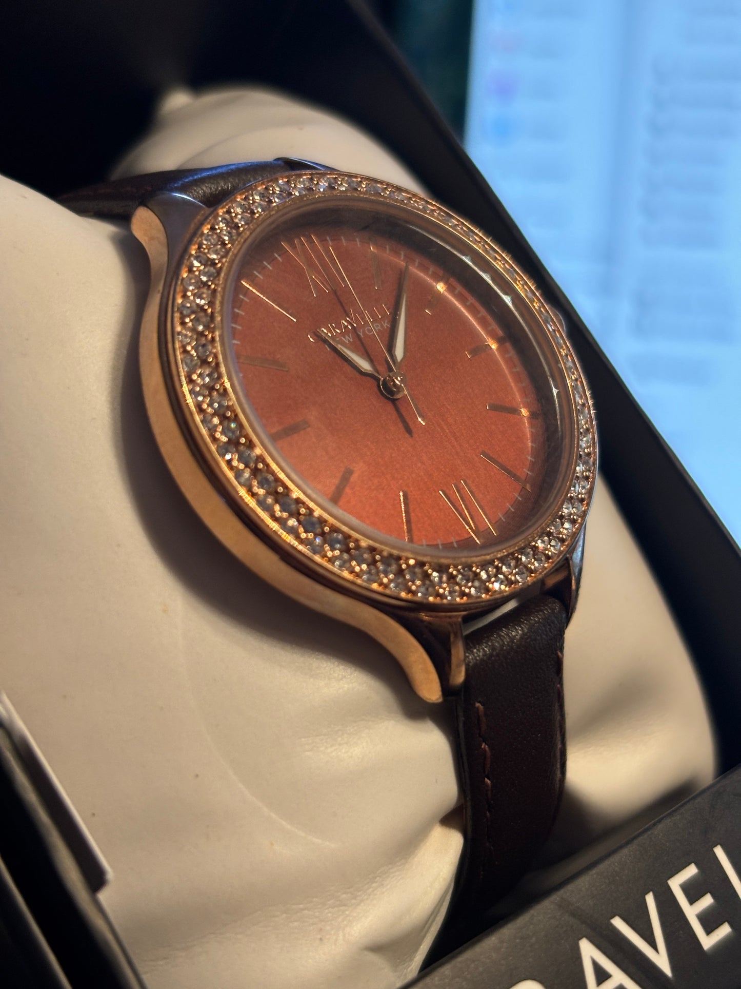 Caravelle by Bulova NY - Swarovski Watch
