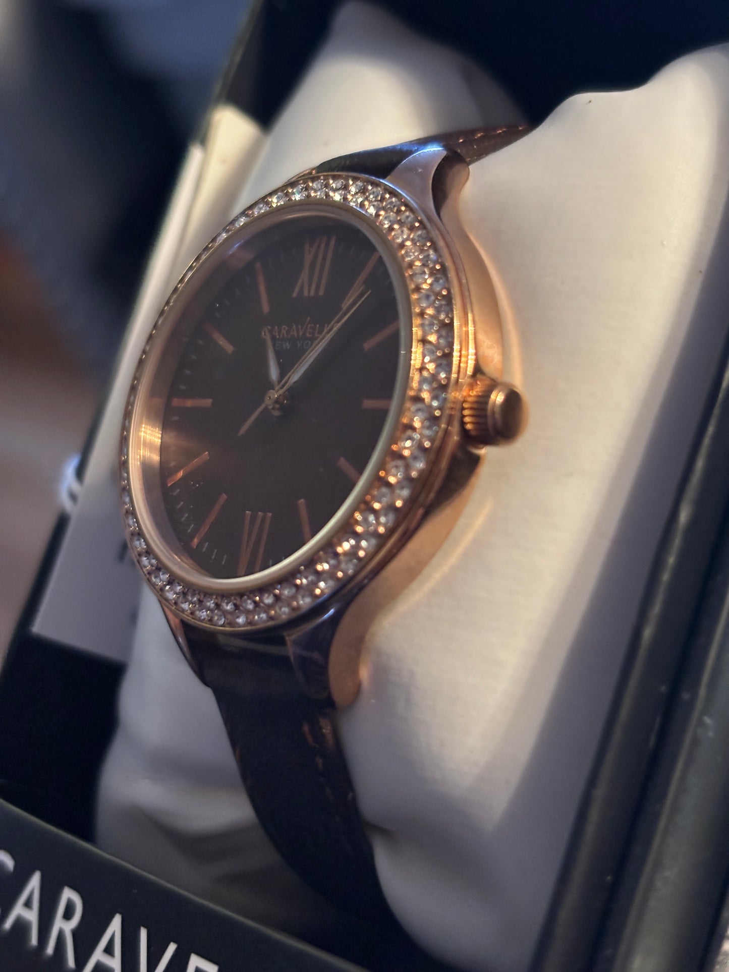 Caravelle by Bulova NY - Swarovski Watch