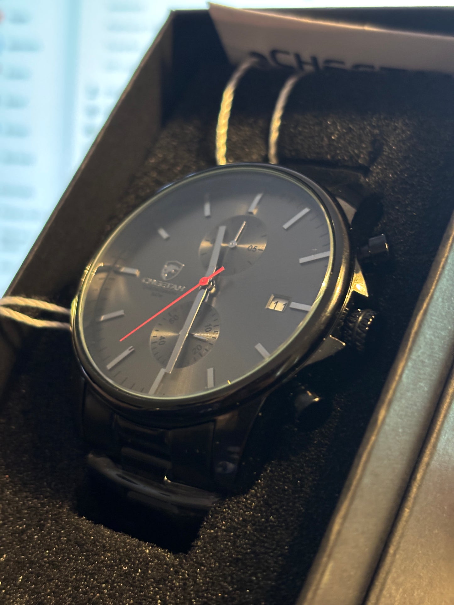 CHEETAH Fashion Chrono Watch