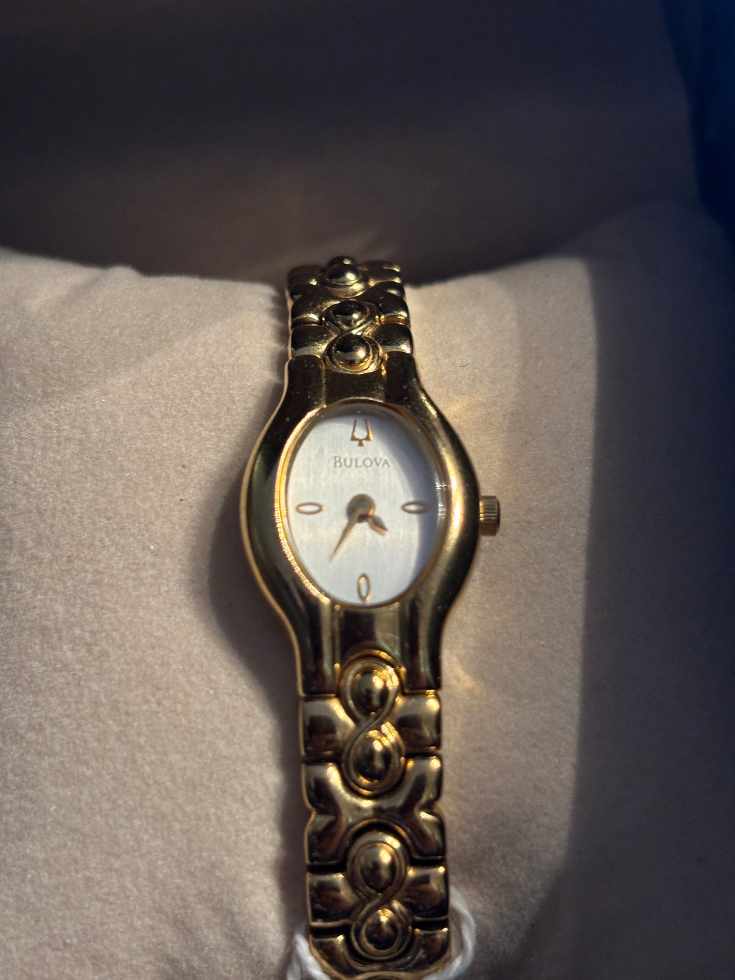 Vintage Women's Bulova Gold Watch