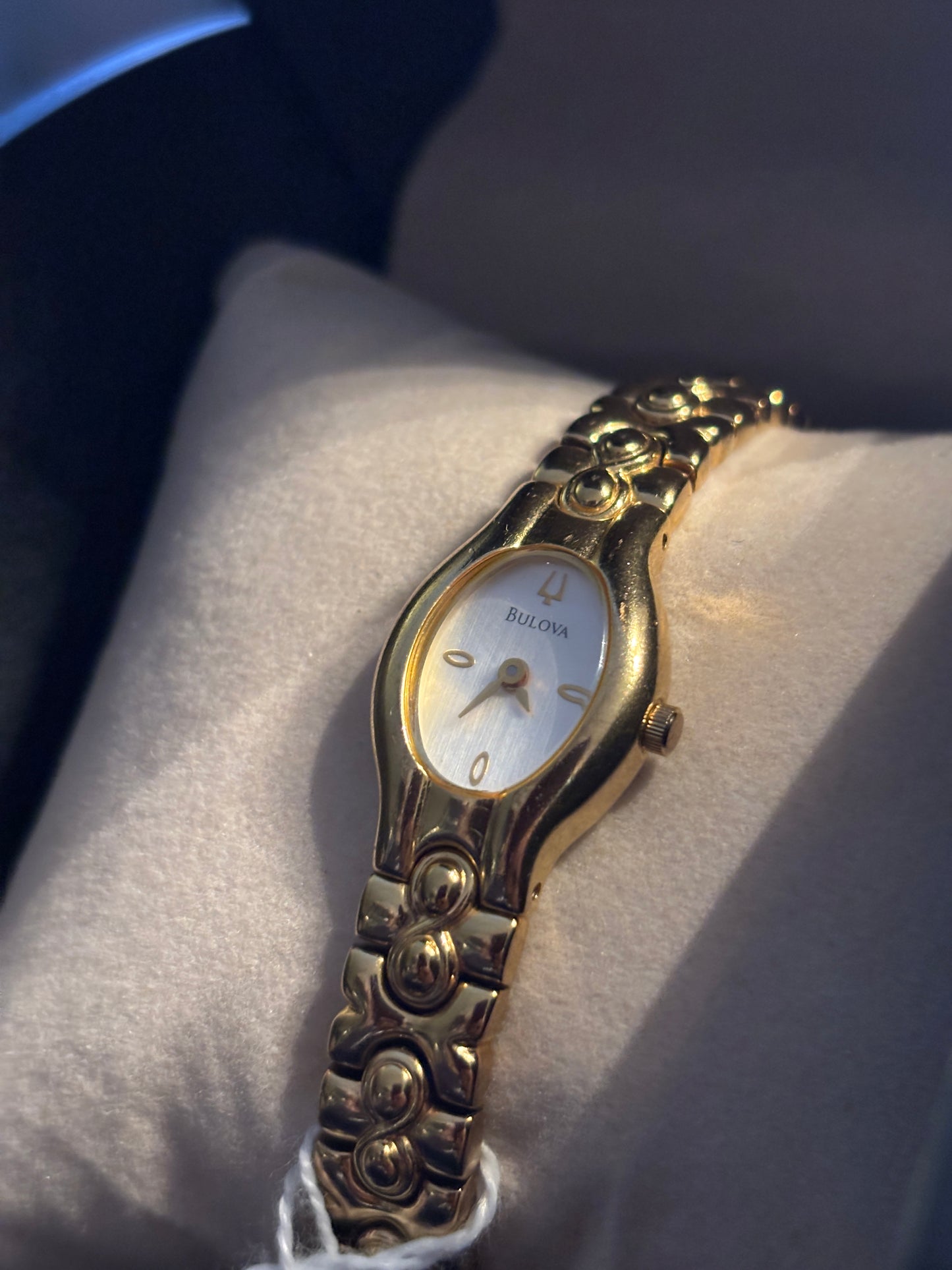 Vintage Women's Bulova Gold Watch