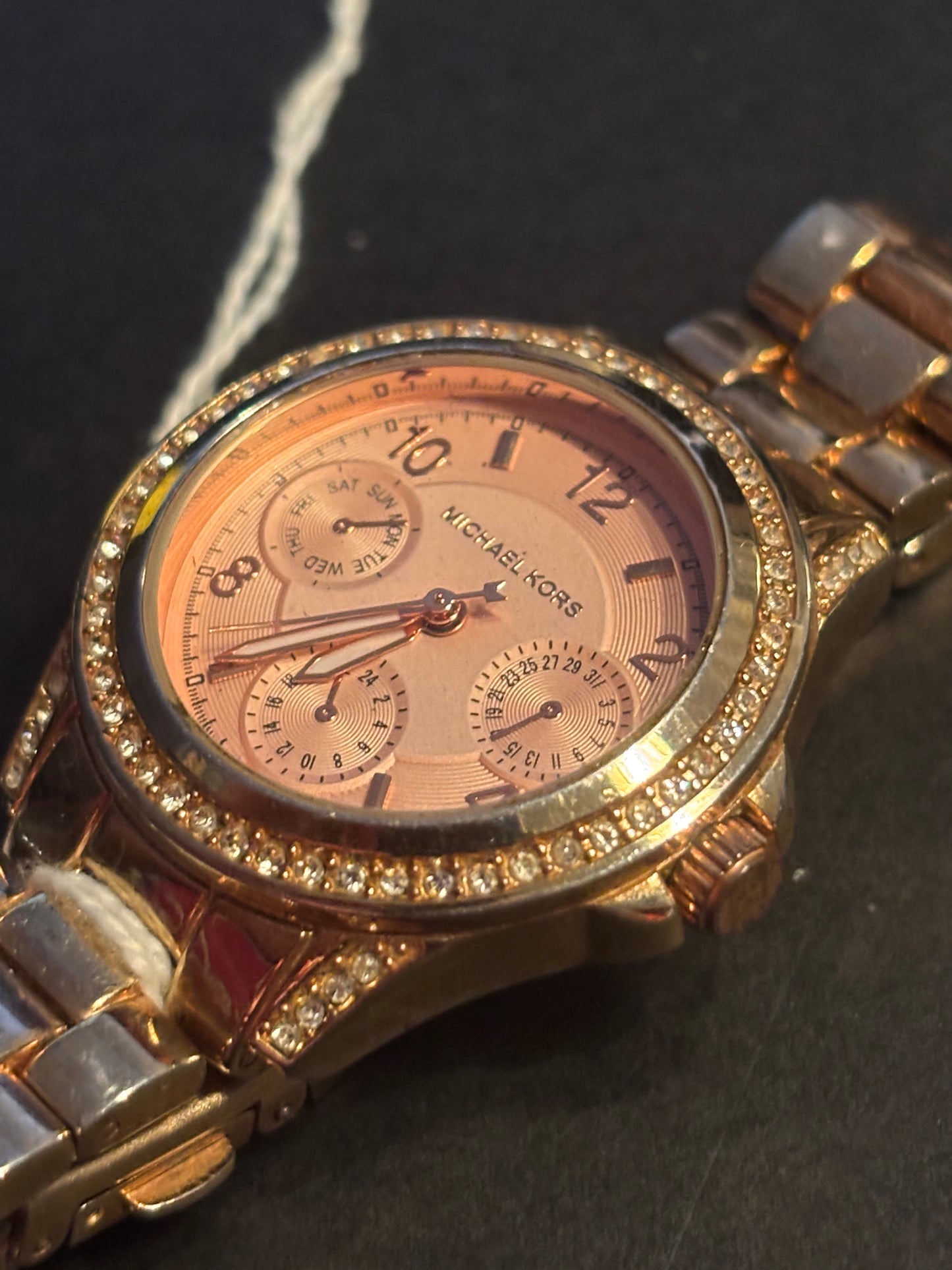 Michael Kors Women's Rose Gold Watch