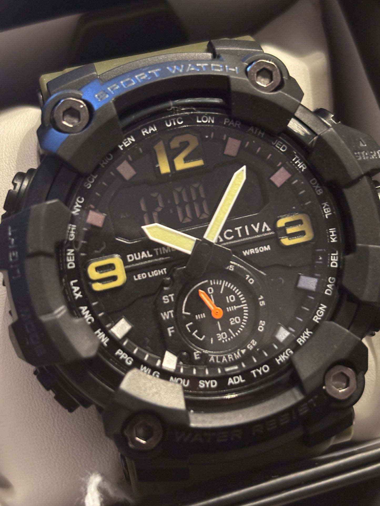 NEW Invicta Activa X Black Ops