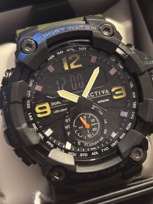 NEW Invicta Activa X Black Ops
