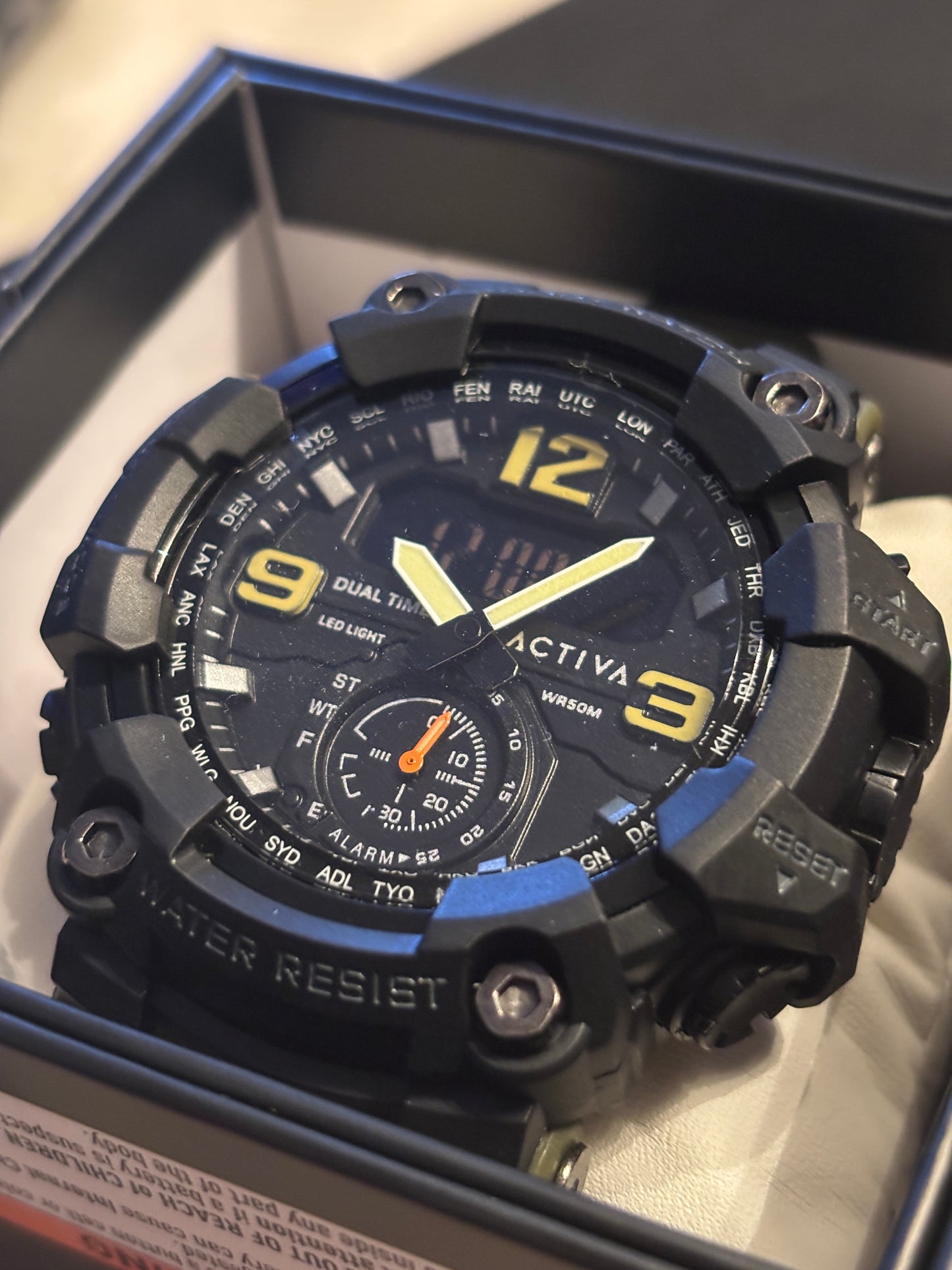 NEW Invicta Activa X Black Ops