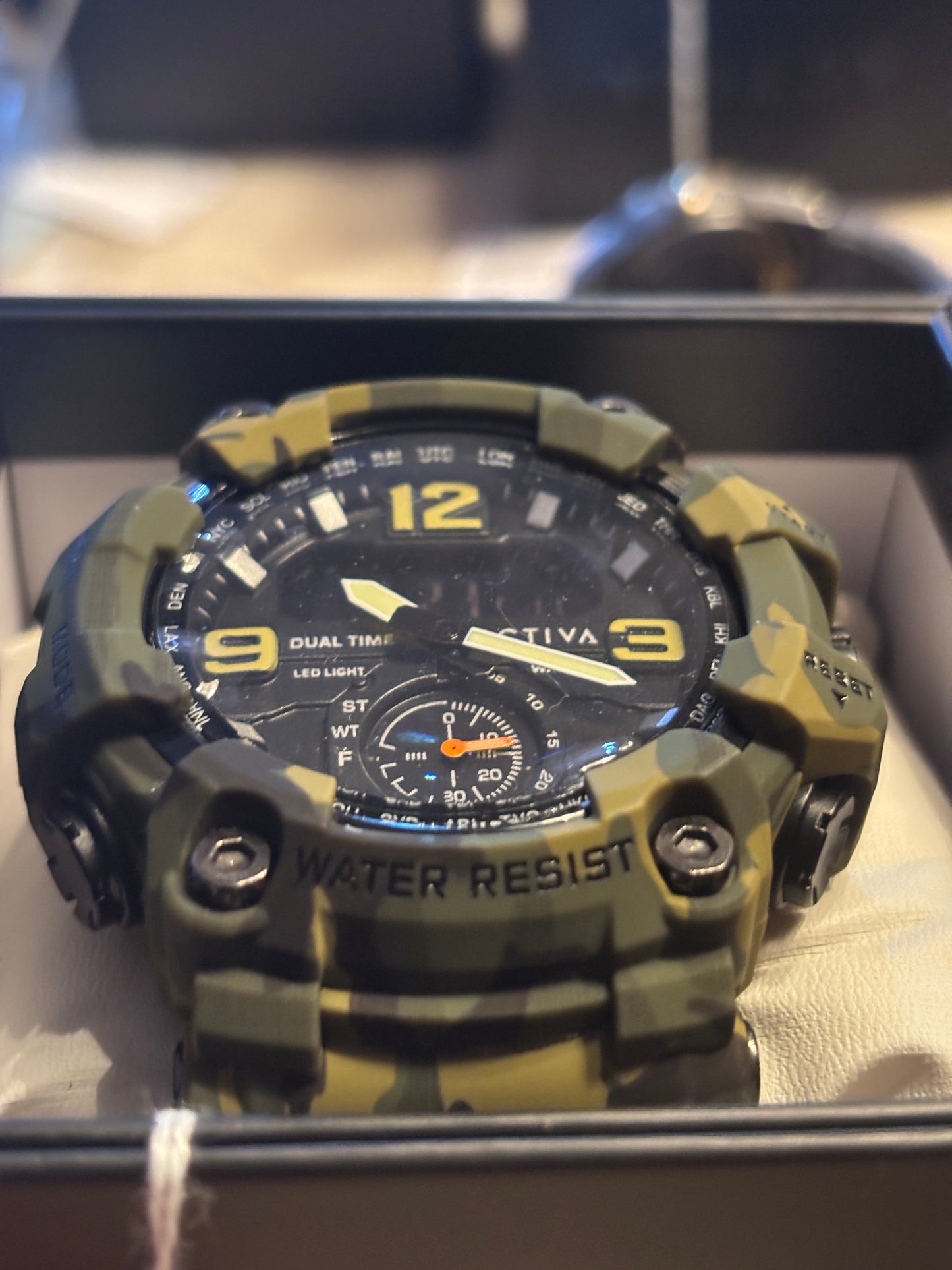 NEW Invicta Activa X Black Ops Camo
