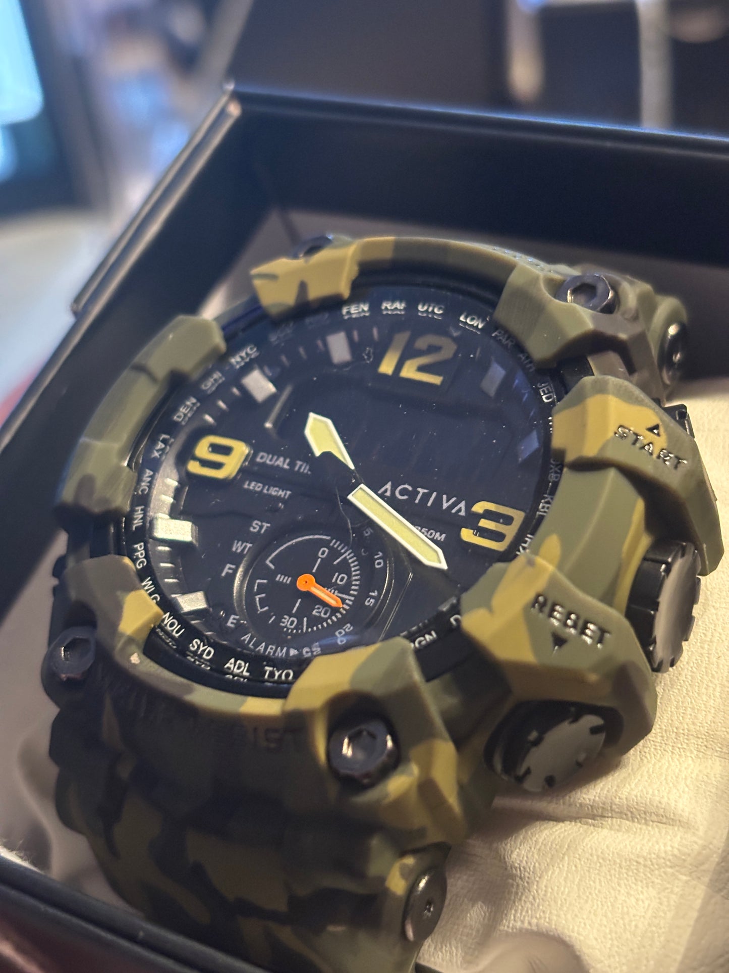 NEW Invicta Activa X Black Ops Camo