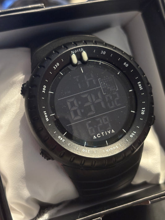 NEW Invicta Activa Odyssey X w/ Black Band