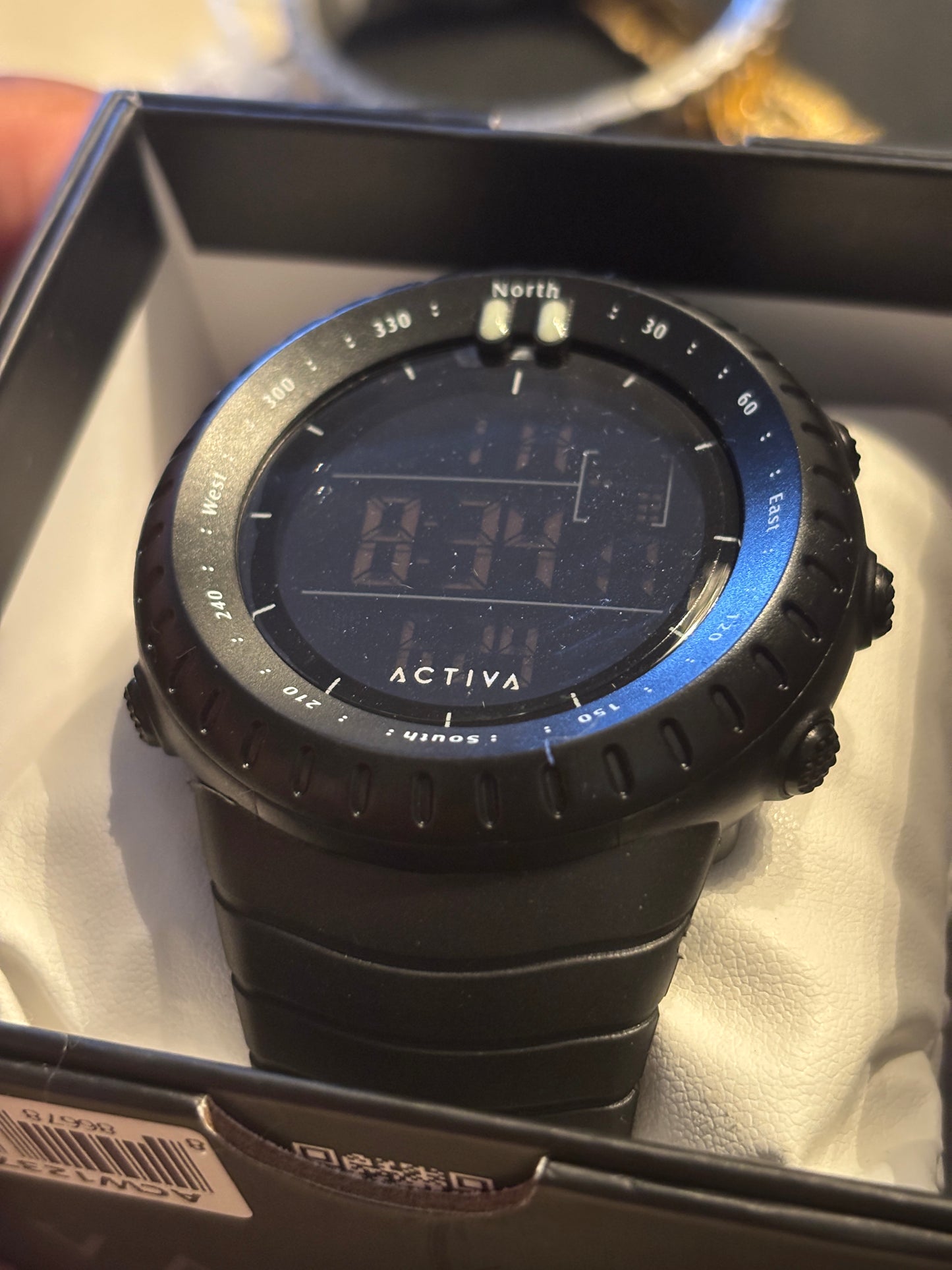 NEW Invicta Activa Odyssey X w/ Black Band