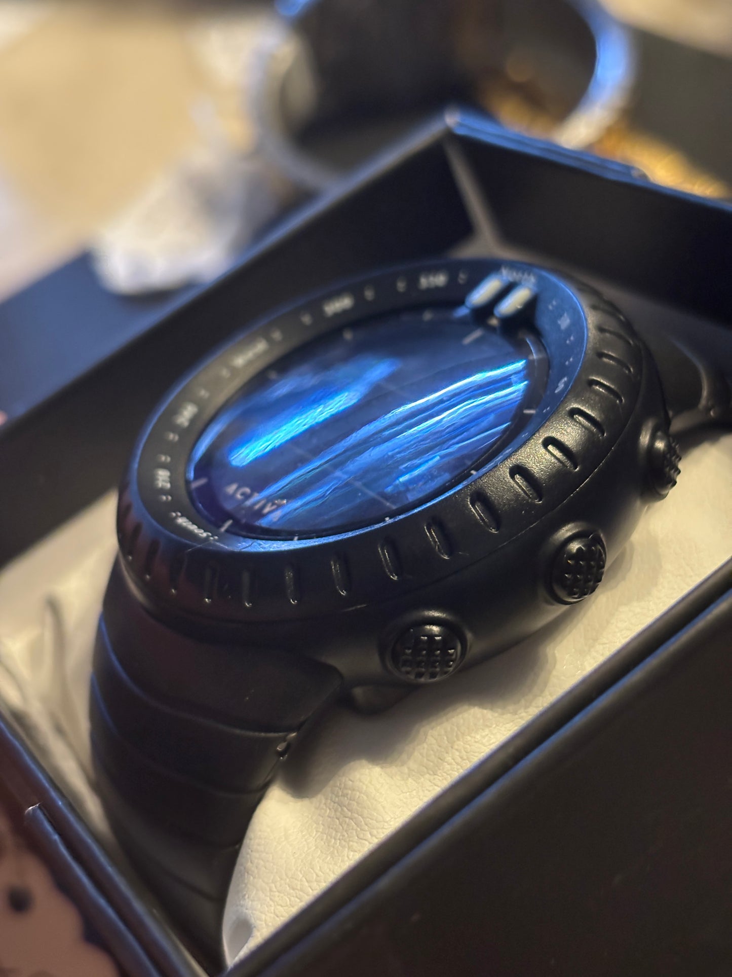 NEW Invicta Activa Odyssey X w/ Black Band
