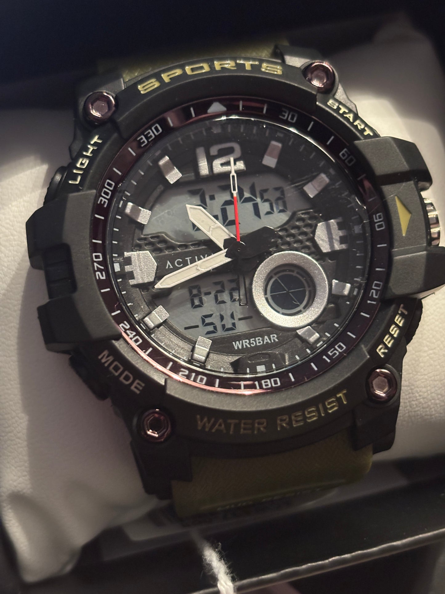 NEW Invicta Activa Circuit X
