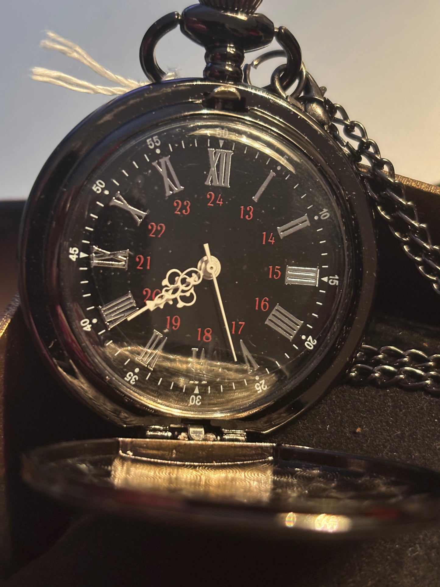 To My Husband Pocket Watch