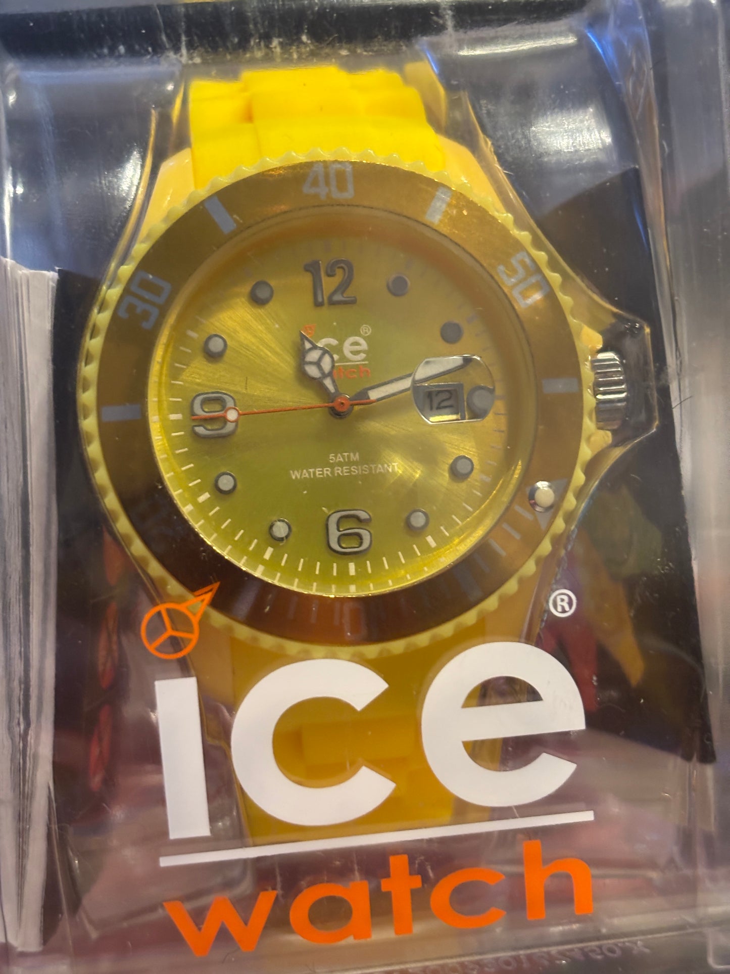 NEW Yellow ICE Watch