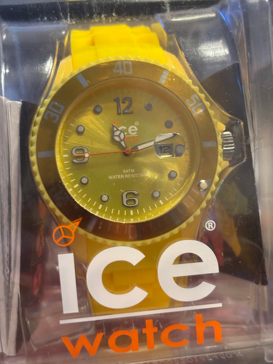 NEW Yellow ICE Watch