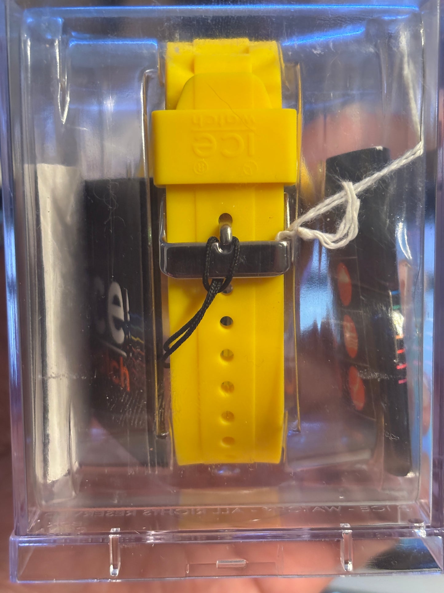 NEW Yellow ICE Watch