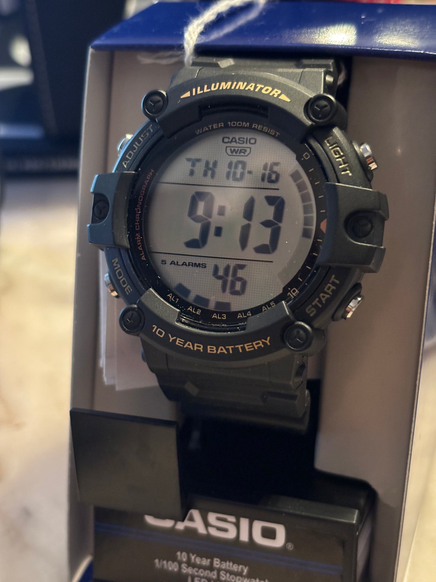 NEW Casio Illuminator