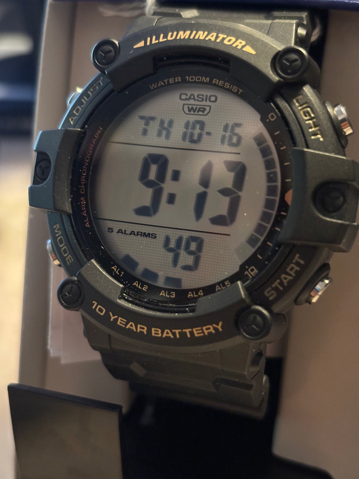 NEW Casio Illuminator