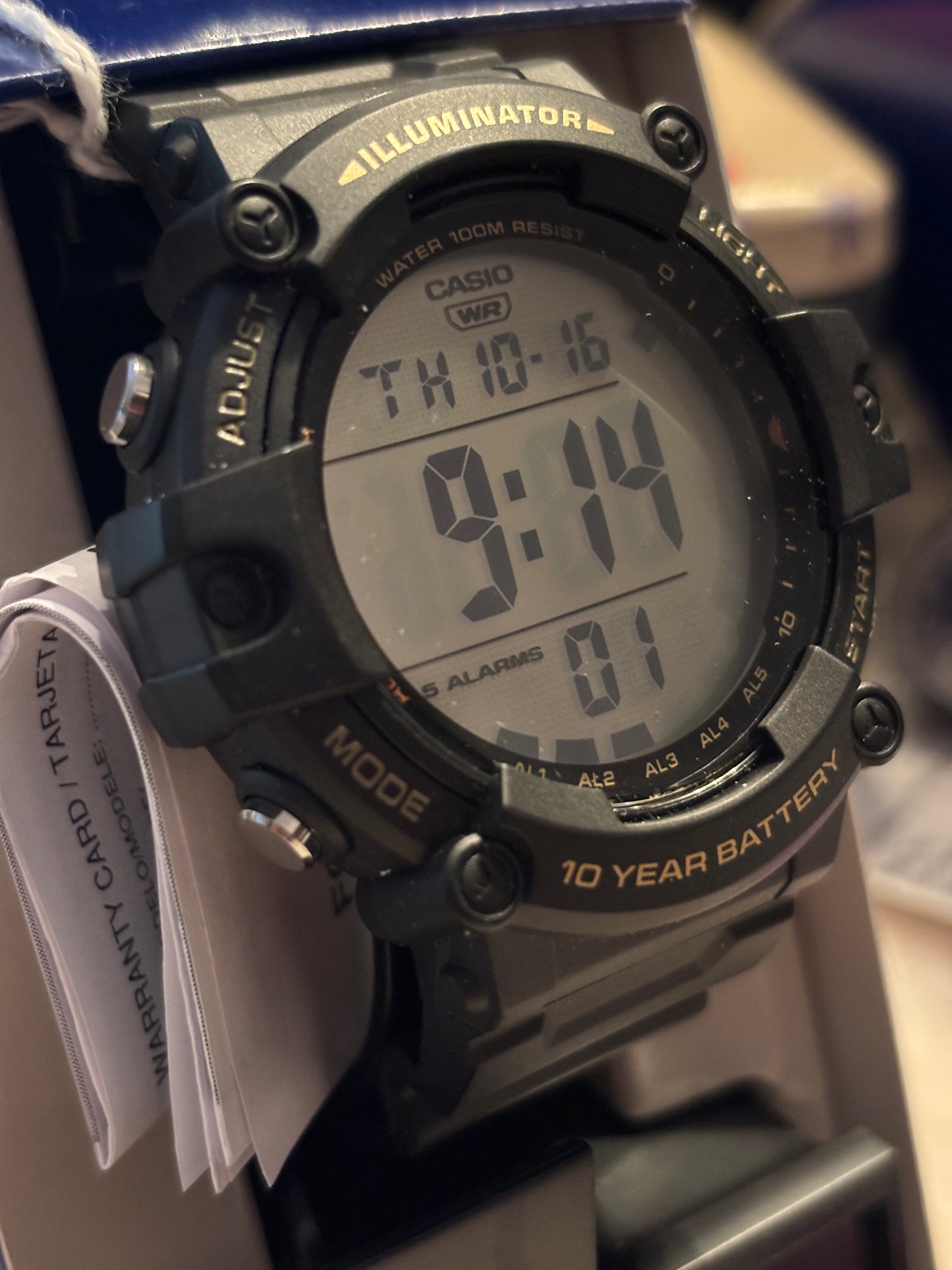 NEW Casio Illuminator