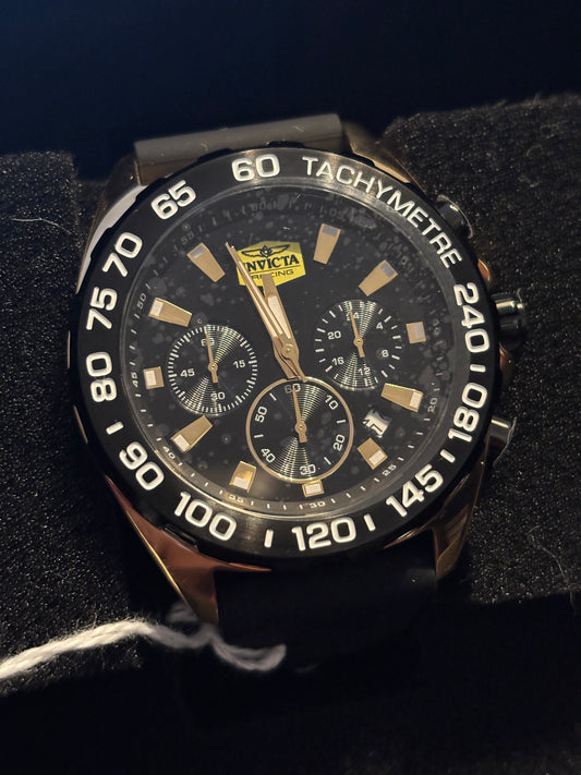 NEW Invicta Racing Men's 43mm
