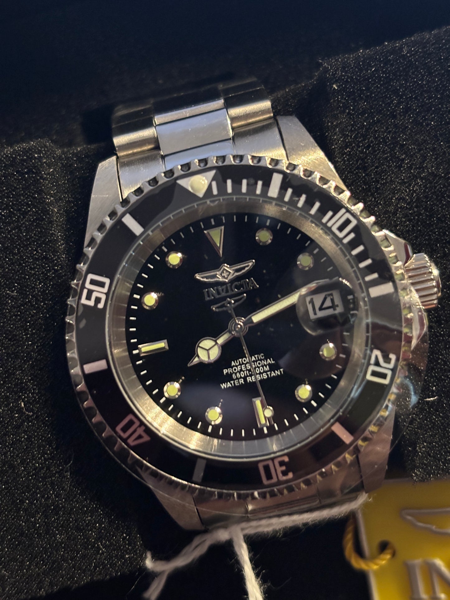 NEW Invicta Pro Diver Coin Edge Auto 40mm