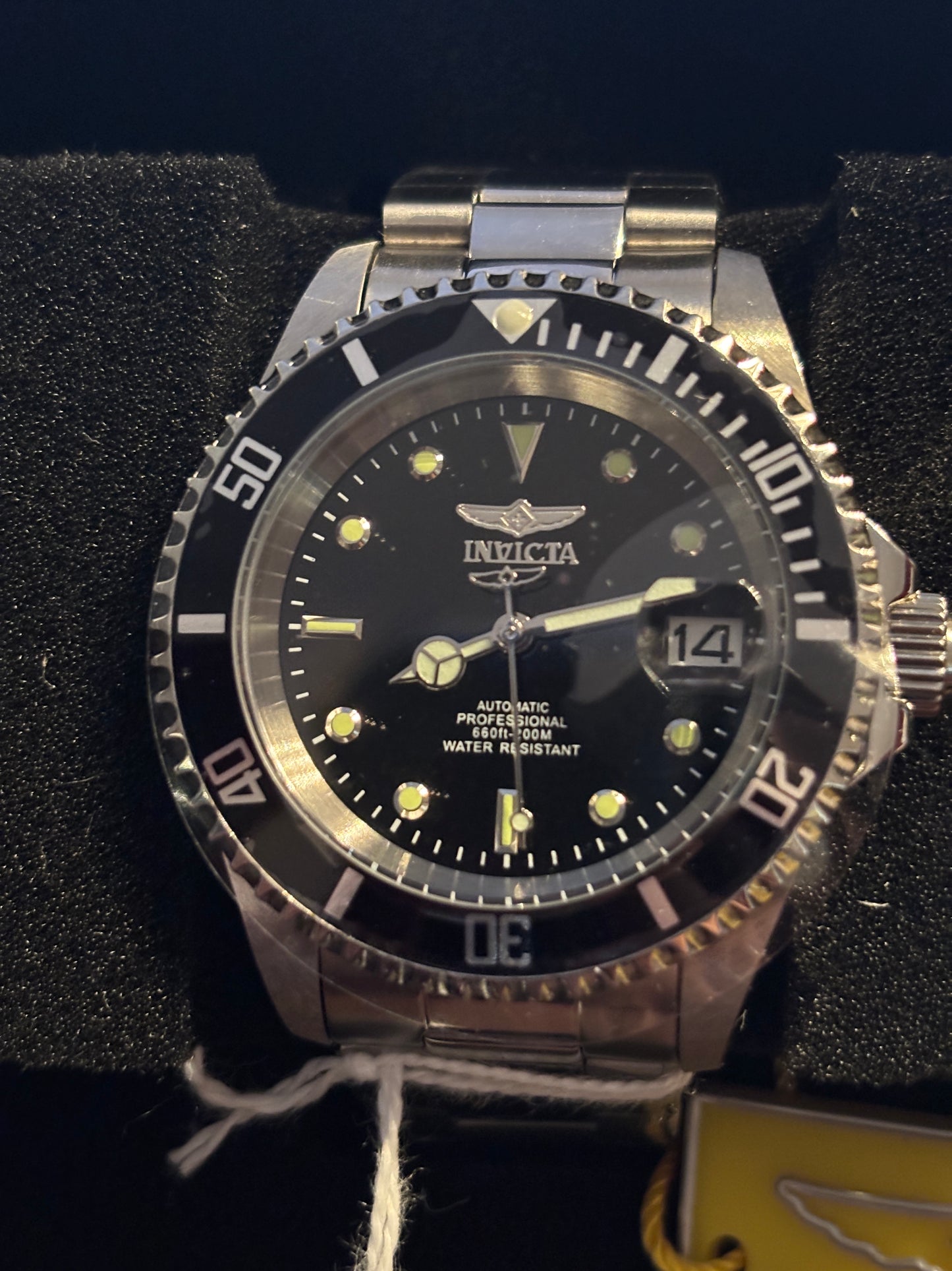 NEW Invicta Pro Diver Coin Edge Auto 40mm