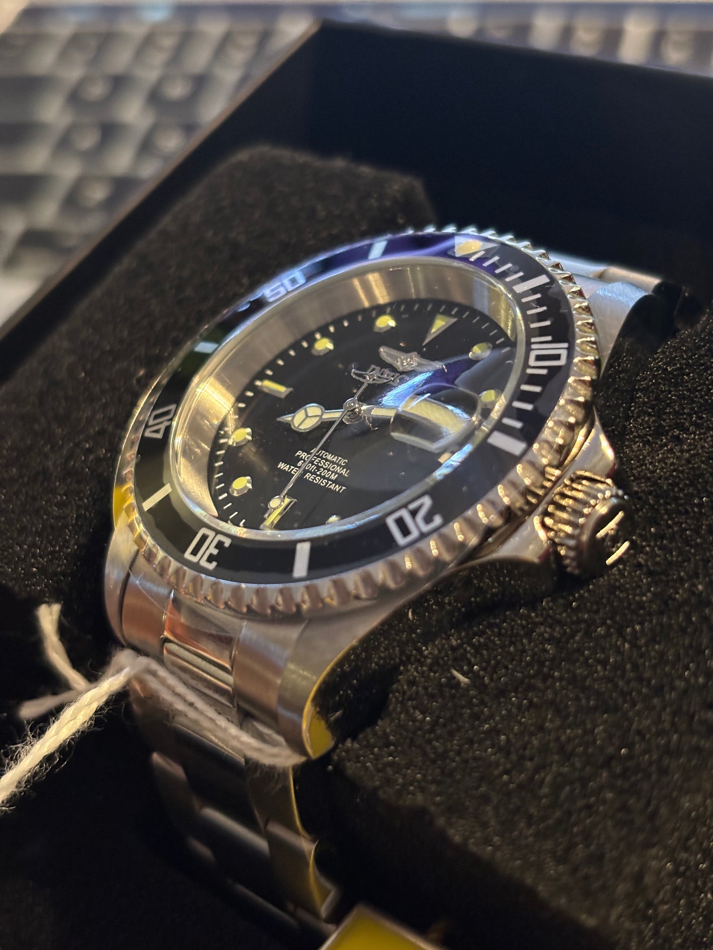 NEW Invicta Pro Diver Coin Edge Auto 40mm