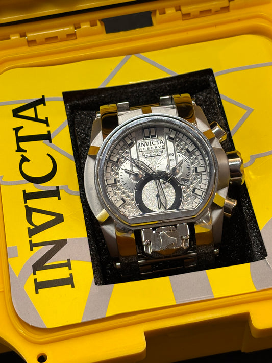 INVICTA Bolt Zeus - ALL STAINLESS STEEL - 52mm