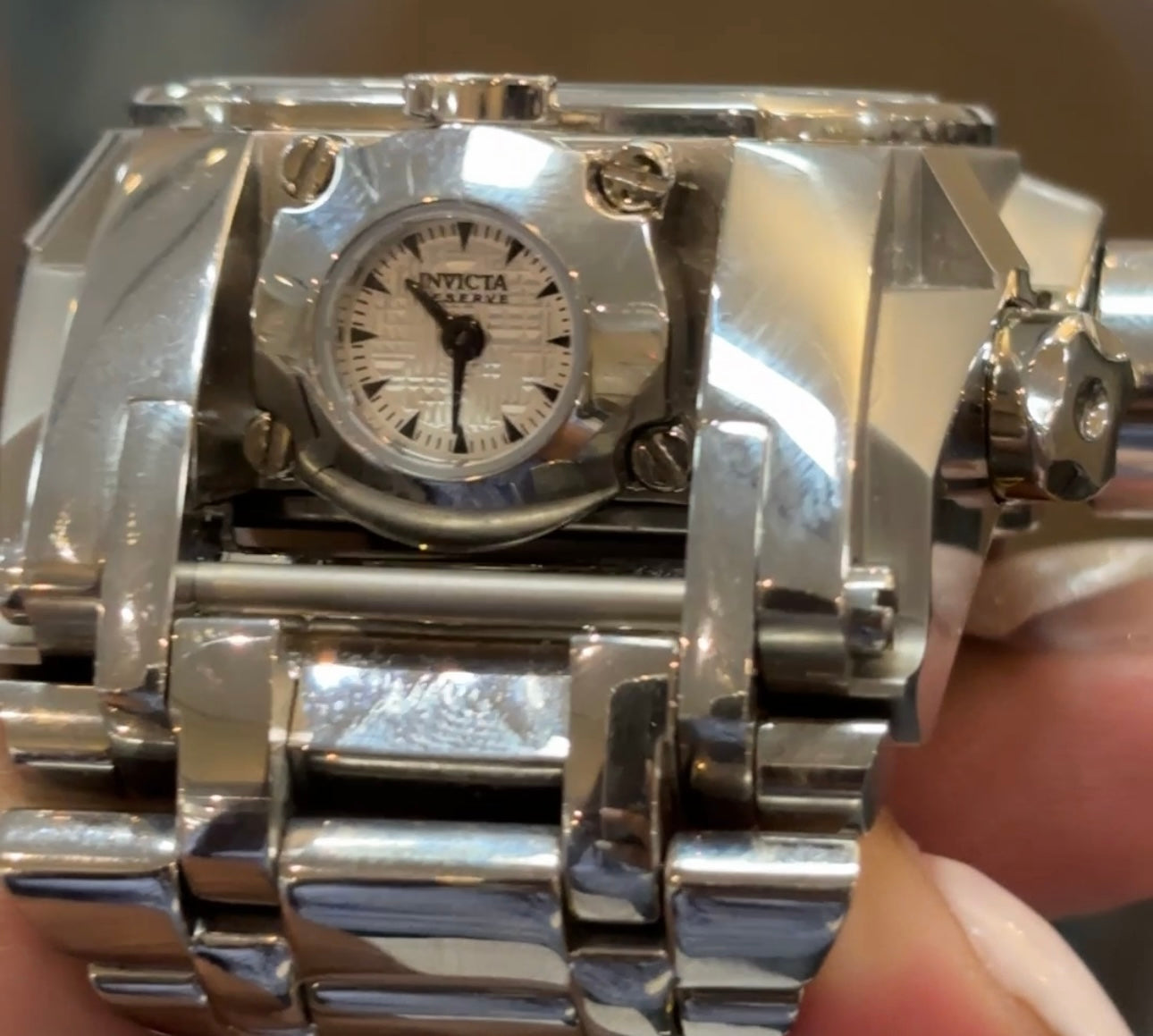 INVICTA Bolt Zeus - ALL STAINLESS STEEL - 52mm