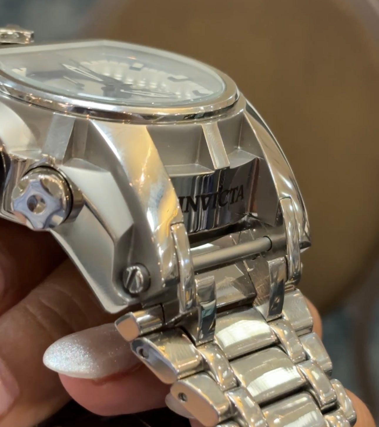 INVICTA Bolt Zeus - ALL STAINLESS STEEL - 52mm