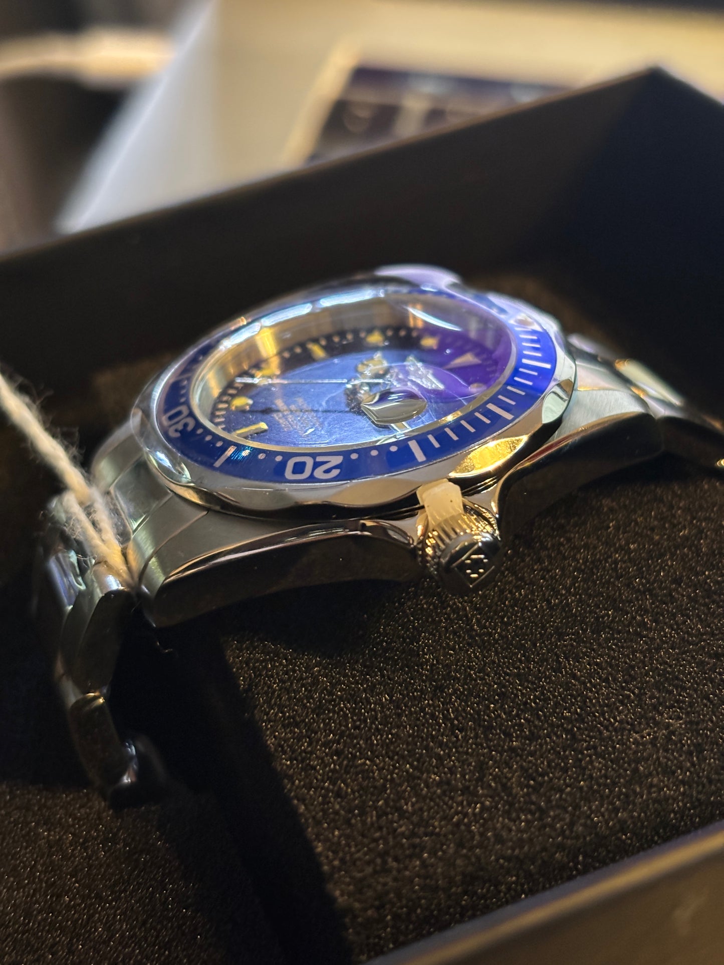 NEW Invicta Pro Diver 37.5mm