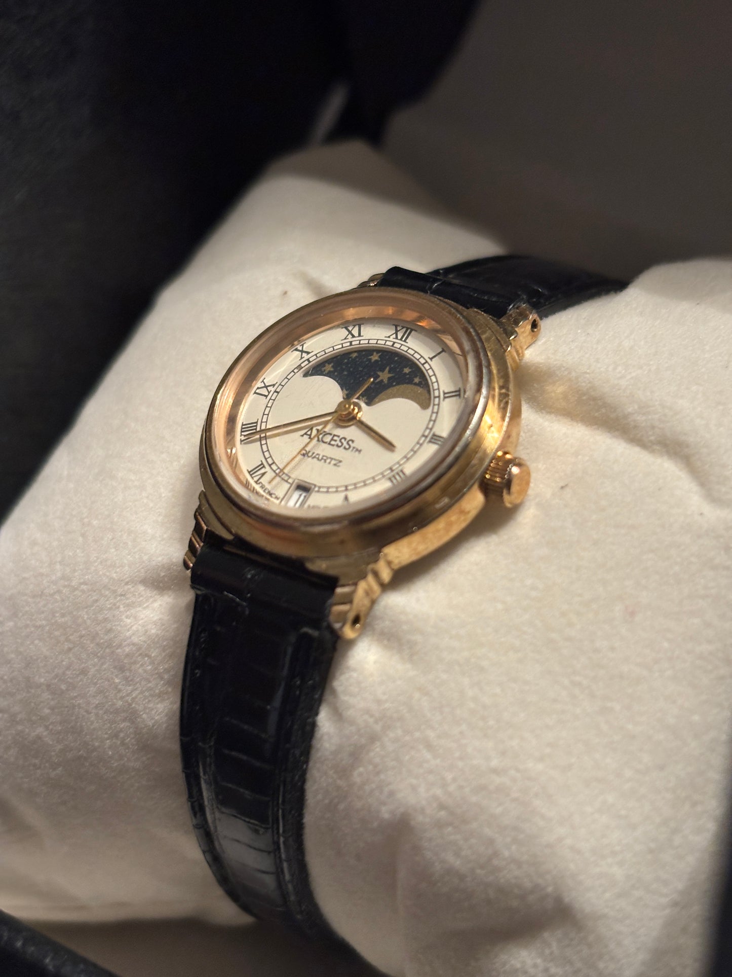 Vintage Axcess French Movement Watch