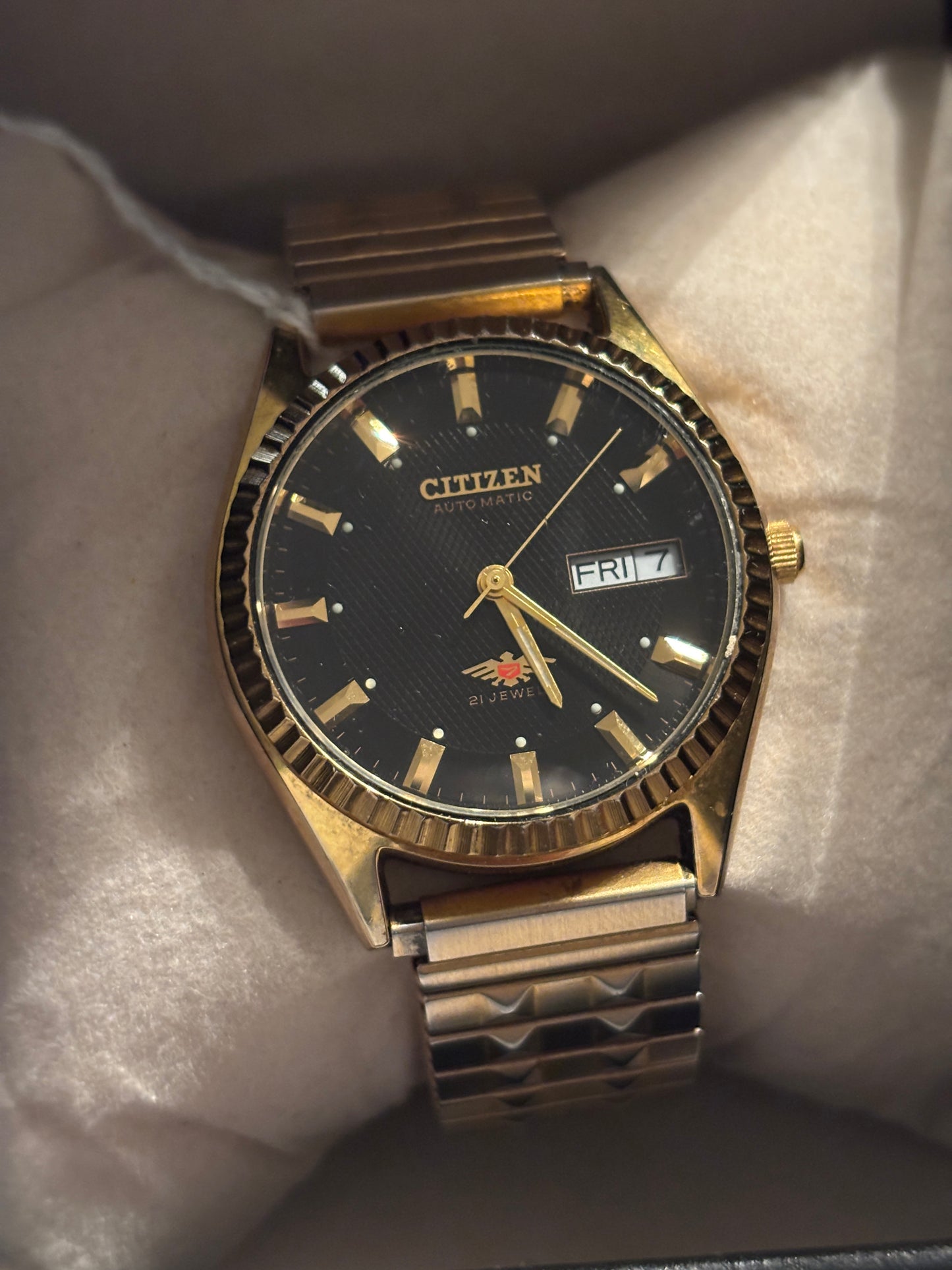 Pre-Owned Citizen Automatic 21 Jewel