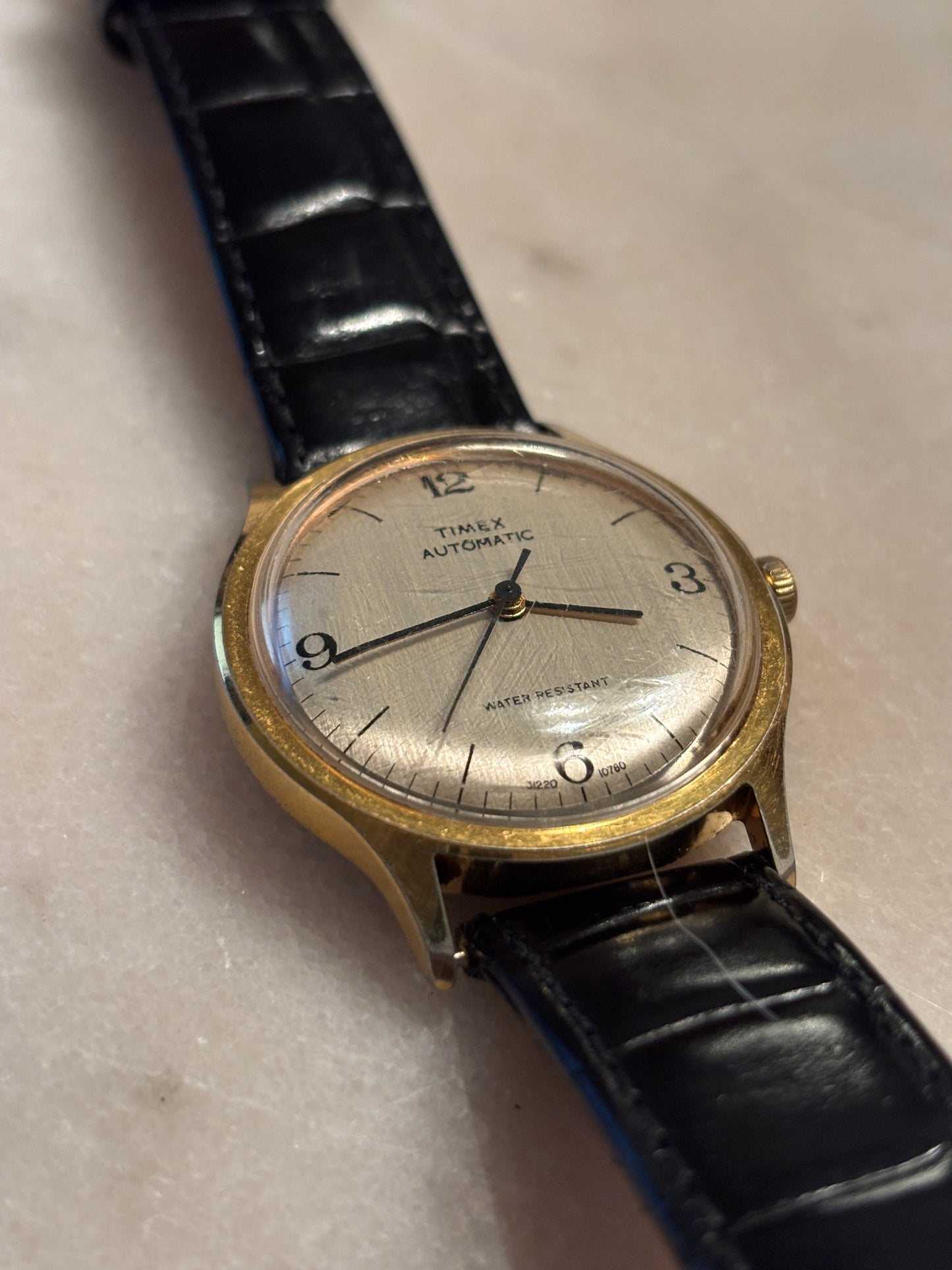 Vintage TIMEX 1979 Viscount Automatic