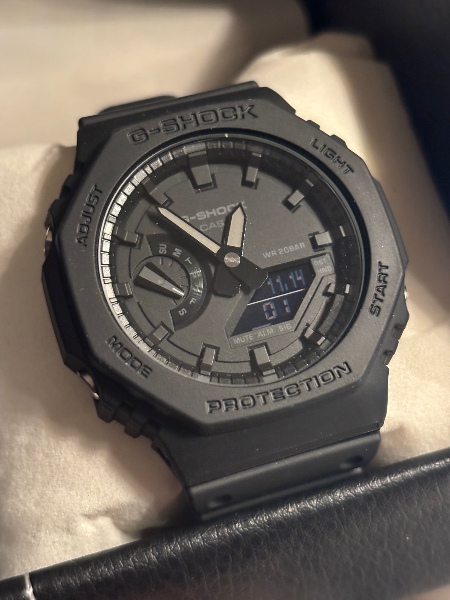 Casio G-Shock GA2100-1A1