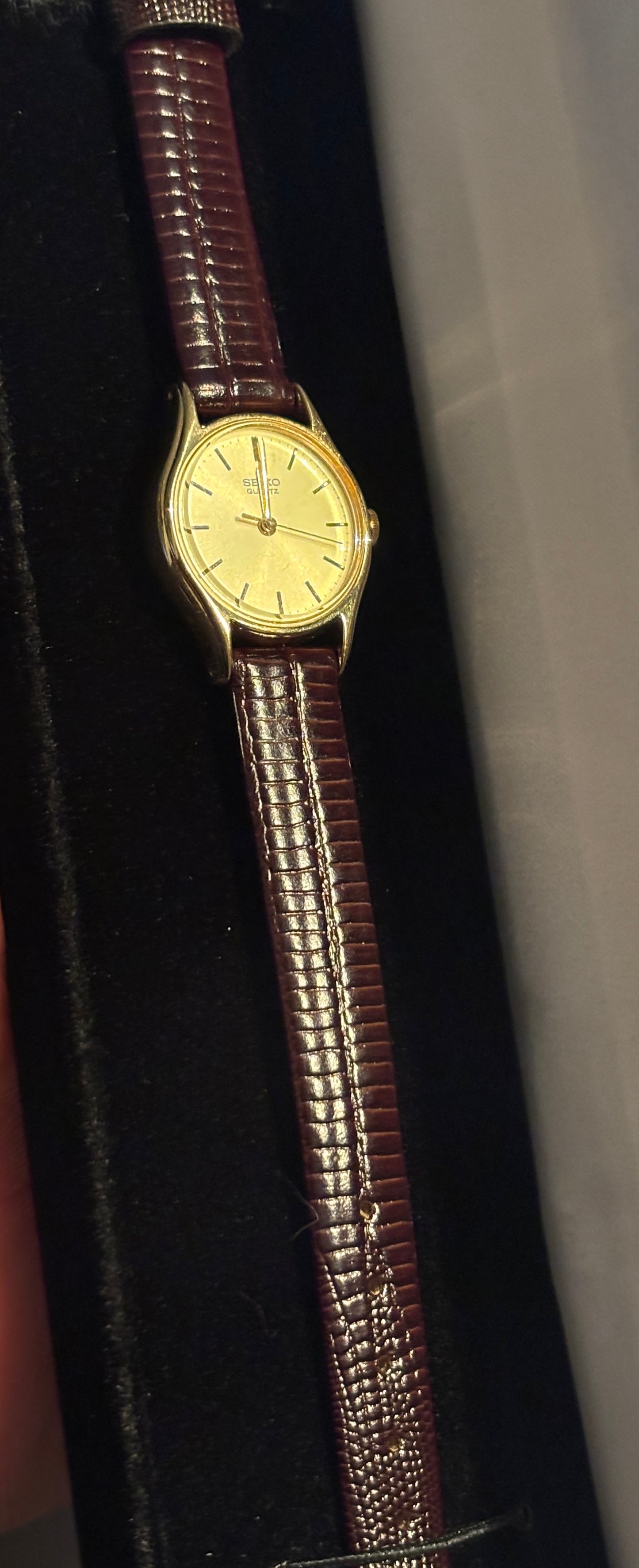 Vintage Seiko Ladies Watch